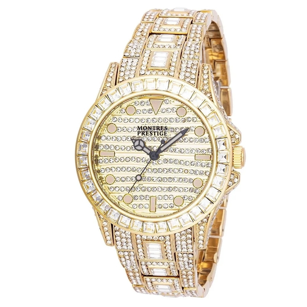 Invicta MPW-0126 Montres Prestige Eclat X Men's Watch With Travel Case